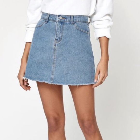 Brandy Melville Denim - LAST CHANCE 🎁Brandy Melville Jean Skirt🎁